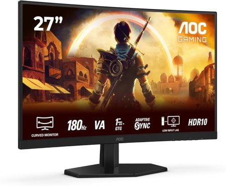AOC monitor 27" 180hz